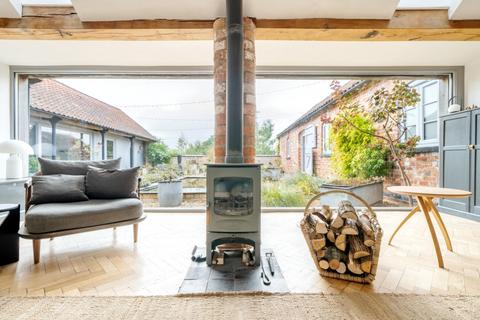 4 bedroom barn conversion for sale, School Lane, Silk Willoughby, Sleaford, Lincolnshire, NG34