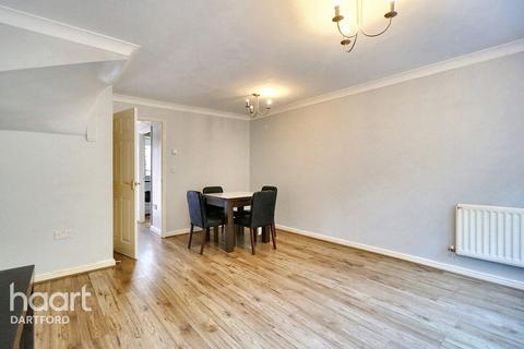 2 bedroom end of terrace house for sale, Calcroft Avenue, Greenhithe