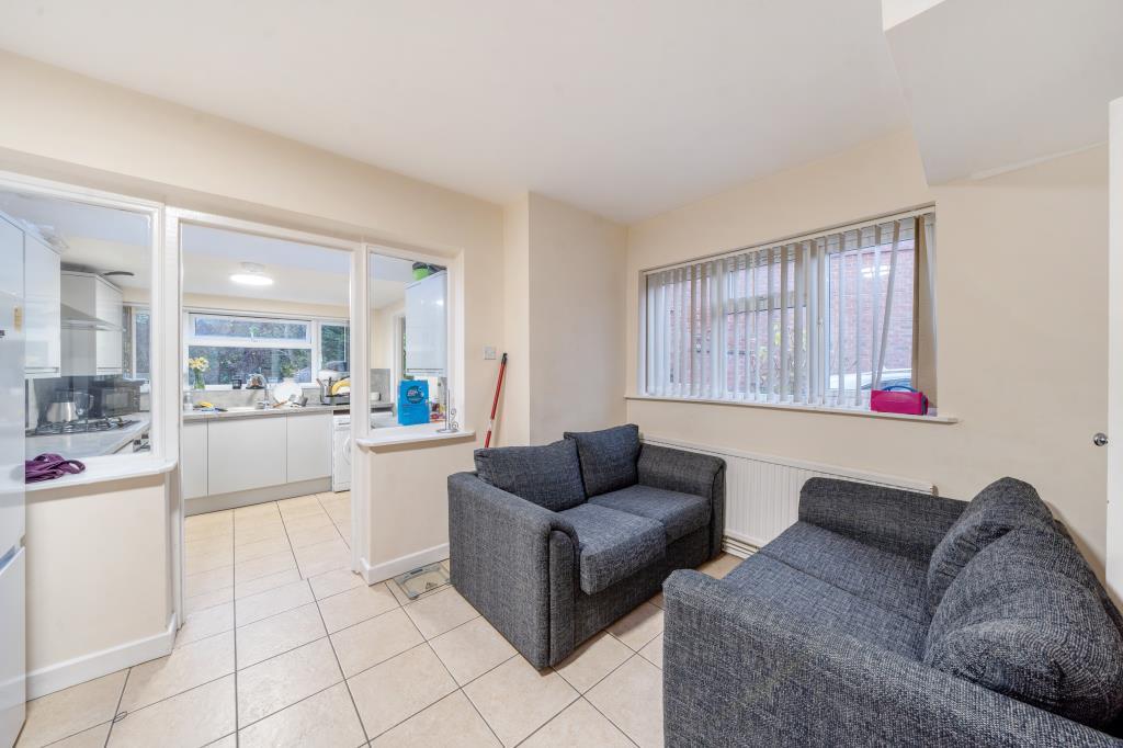 Reception Room and Kitchen