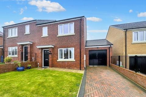 3 bedroom semi-detached house for sale, Stenson Close, Hetton-le-Hole, Houghton Le Spring, Tyne and Wear, DH5 9GJ