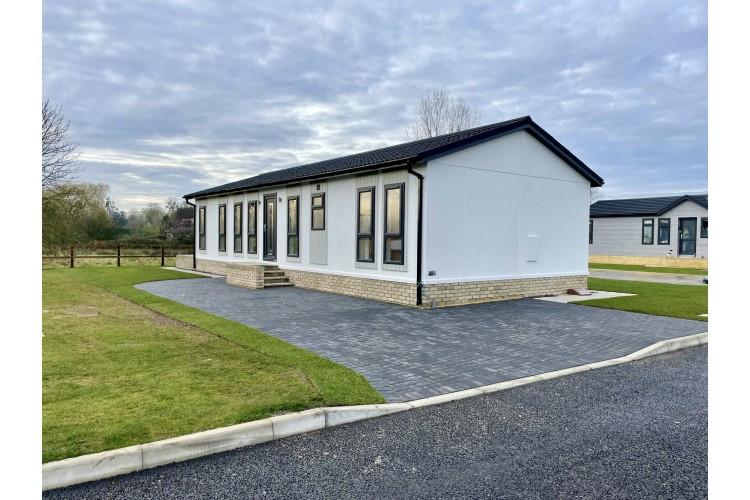 Detached house exterior
