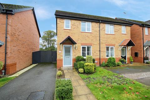 2 bedroom semi-detached house for sale, Britannia Road,  Cuddington, CW8