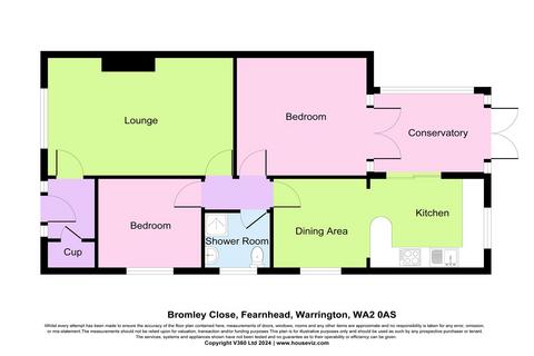 2 bedroom bungalow for sale, Fearnhead, Warrington WA2