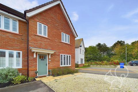 3 bedroom end of terrace house for sale, Trigg Way, Bury St. Edmunds IP32