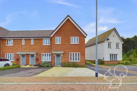 3 bedroom end of terrace house for sale, Trigg Way, Bury St. Edmunds IP32