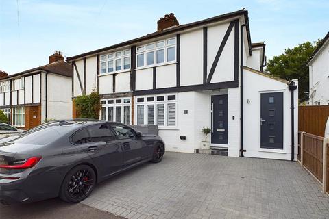 3 bedroom semi-detached house for sale, Burwood Close, Hersham, Walton-On-Thames