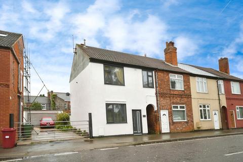 3 bedroom end of terrace house for sale, Langwith Road, Bolsover, Chesterfield, S44 6LY