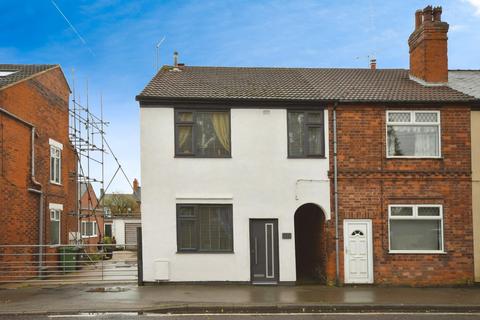 3 bedroom end of terrace house for sale, Langwith Road, Bolsover, Chesterfield, S44 6LY