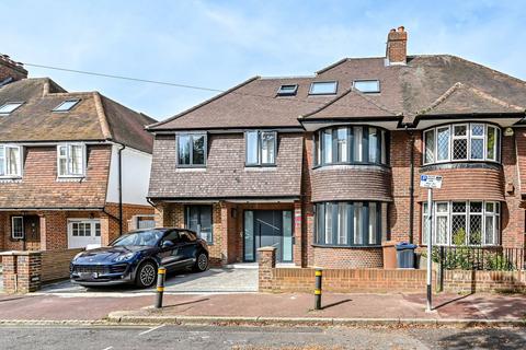 6 bedroom semi-detached house for sale, Holland Avenue, Wimbledon Common, London, SW20