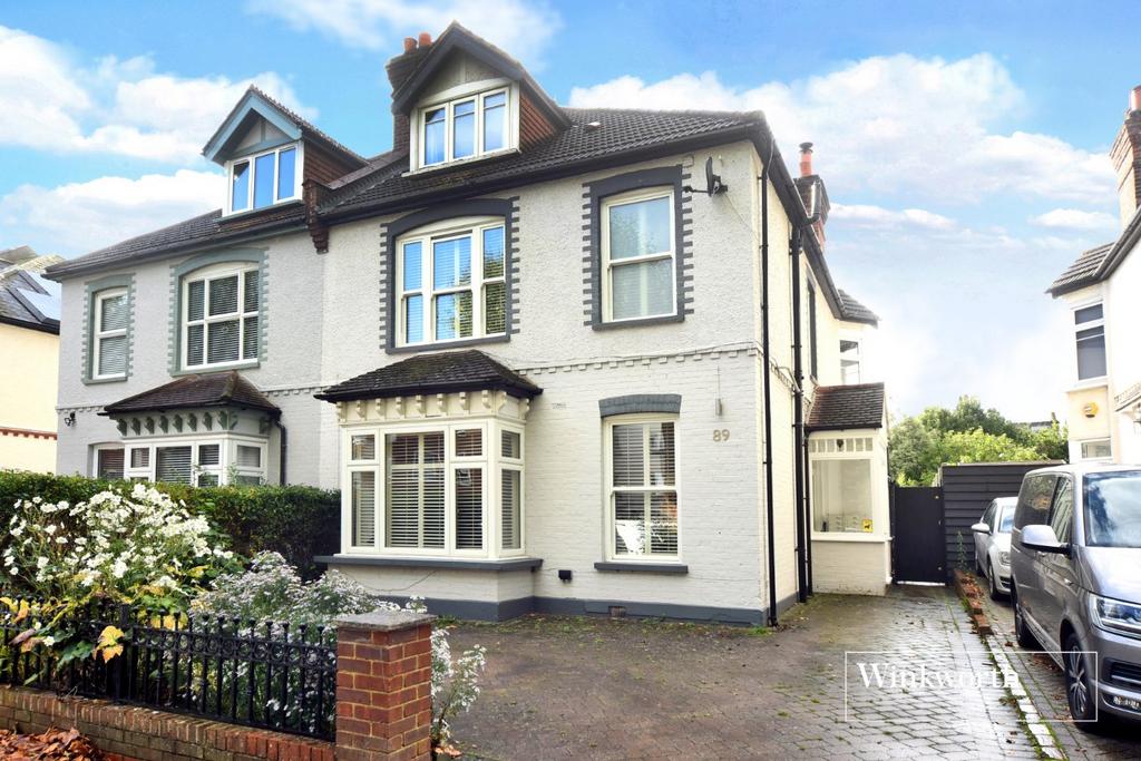 St. James Road, Sutton, SM1 6 bed semidetached house for sale £950,000