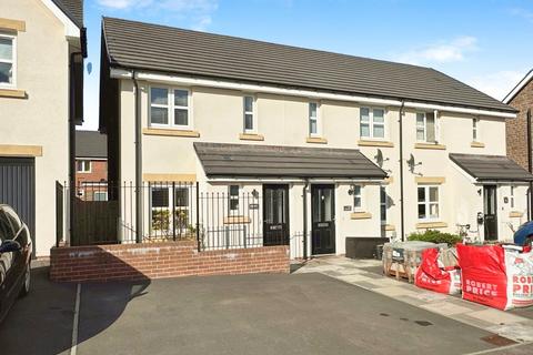 2 bedroom end of terrace house for sale, Bretherton Way, Abergavenny NP7