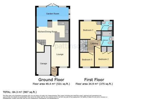 14 Chillingham Grove, Peterlee, SR8 1QJ