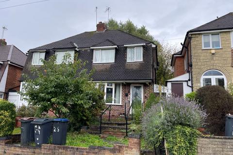 3 bedroom semi-detached house for sale, 25 Brandwood Park Road, Kings Heath, Birmingham, B14 6QY