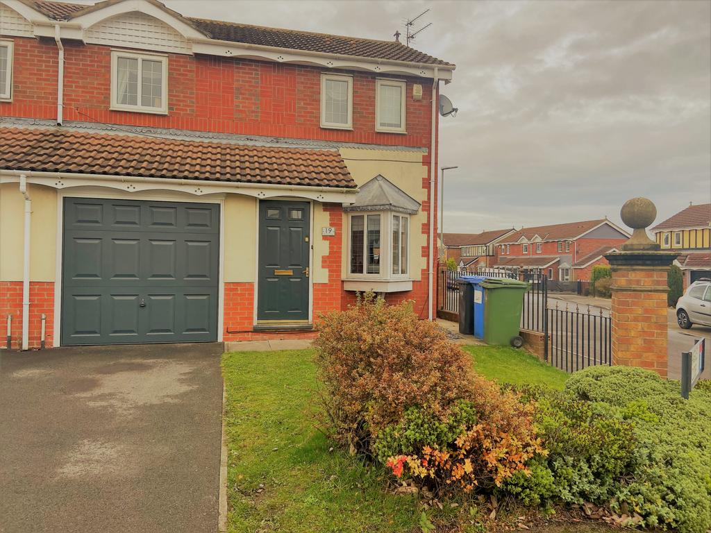 Three Bed Semi Detached for Sale