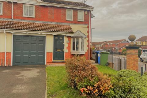 3 bedroom semi-detached house for sale, Waverley Close, Shotton Colliery, DH6 2YQ