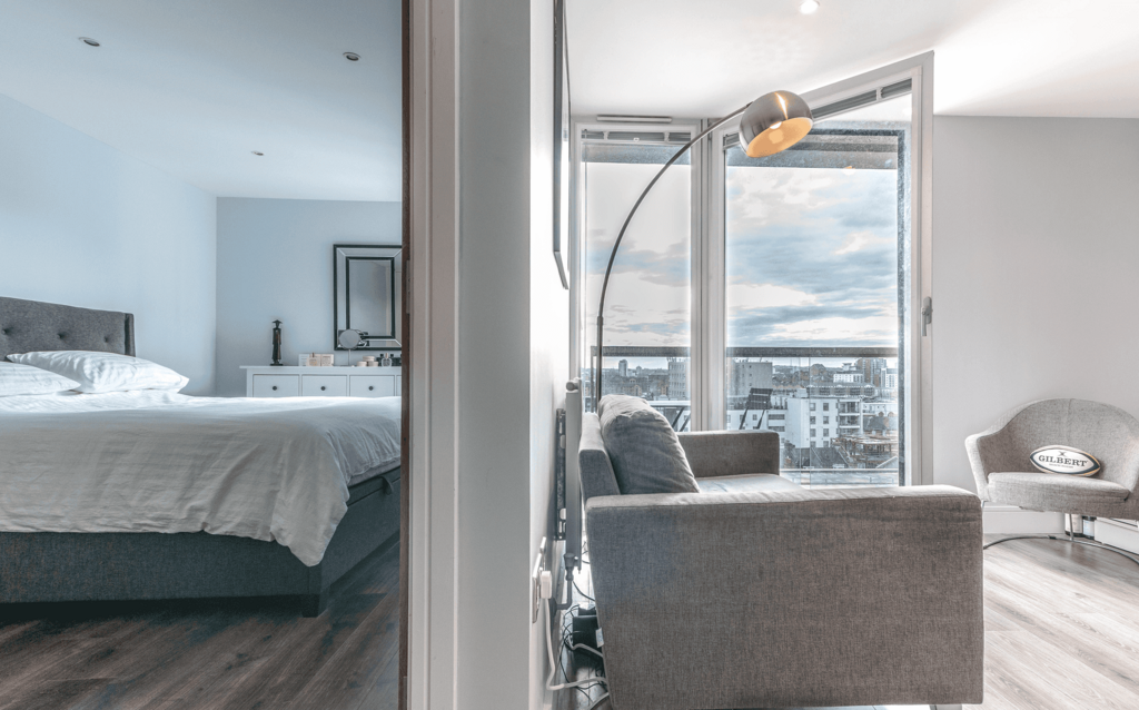 Bedroom one