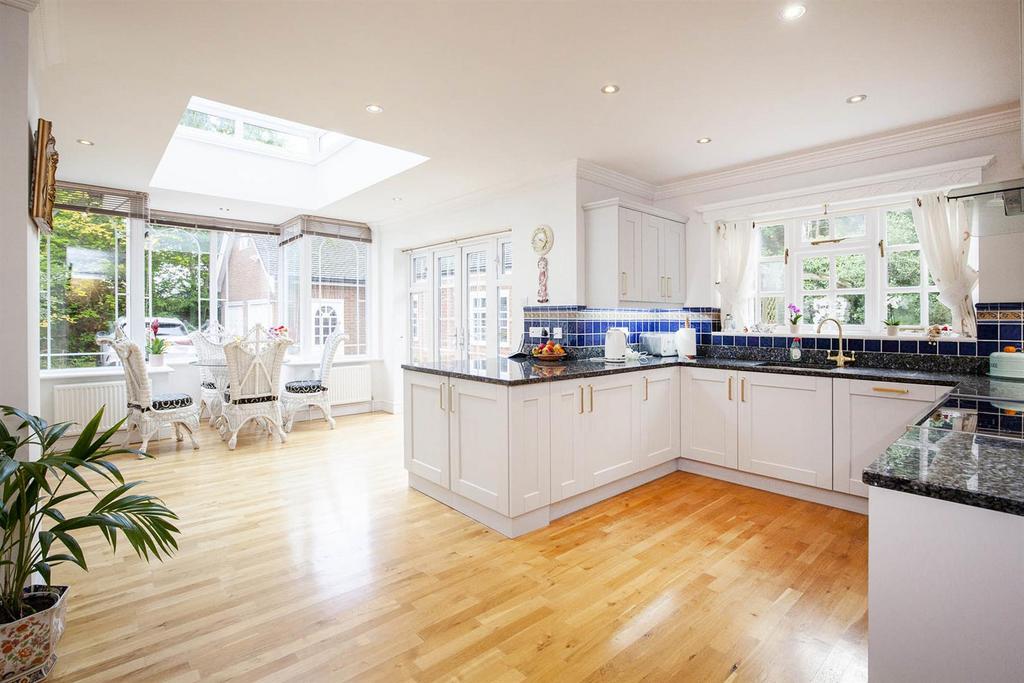 Kitchen/breakfast room