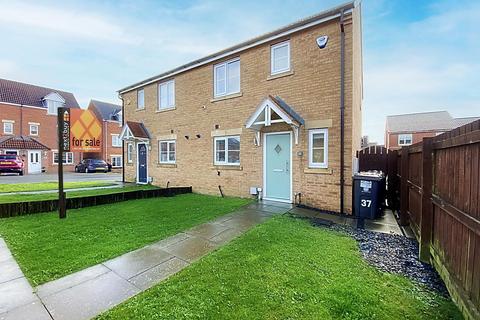 3 bedroom semi-detached house for sale, Walton Gardens, Wallsend