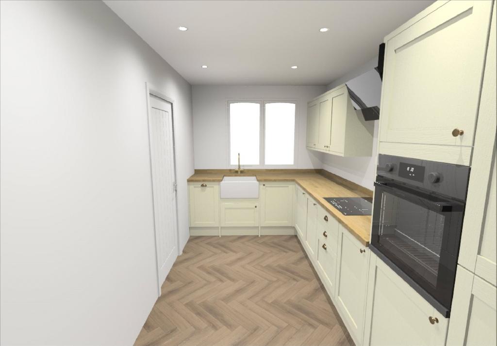 Kitchen Cgi