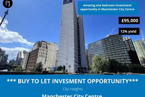 1 bedroom apartment for sale, Victoria Bridge Street, Manchester City Centre M3