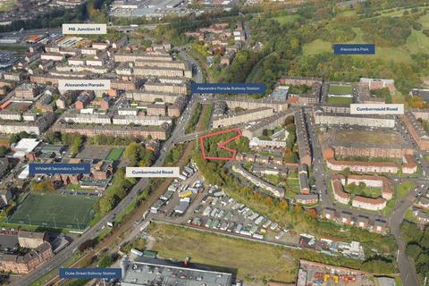 Commercial development for sale, Dennistoun, Glasgow G31