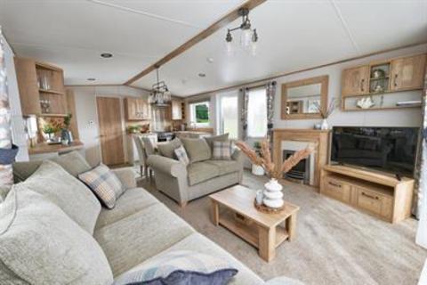 2 bedroom static caravan for sale, Riverside Holiday Park