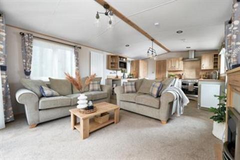 2 bedroom static caravan for sale, Riverside Holiday Park