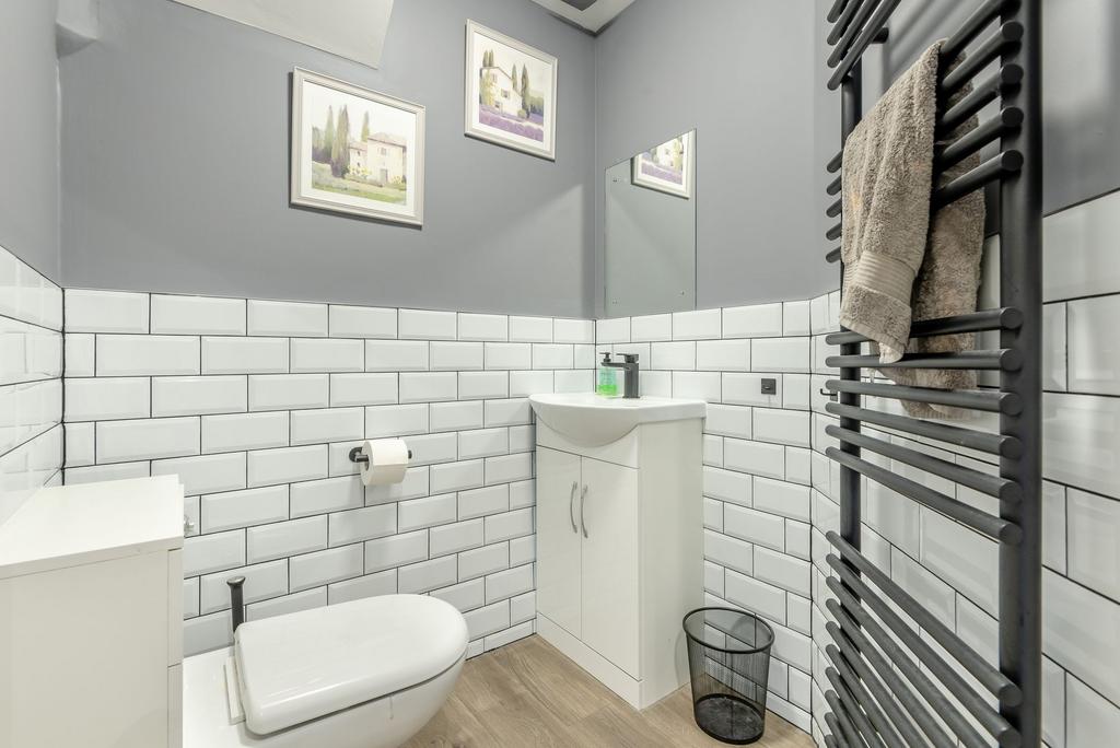 Downstairs WC
