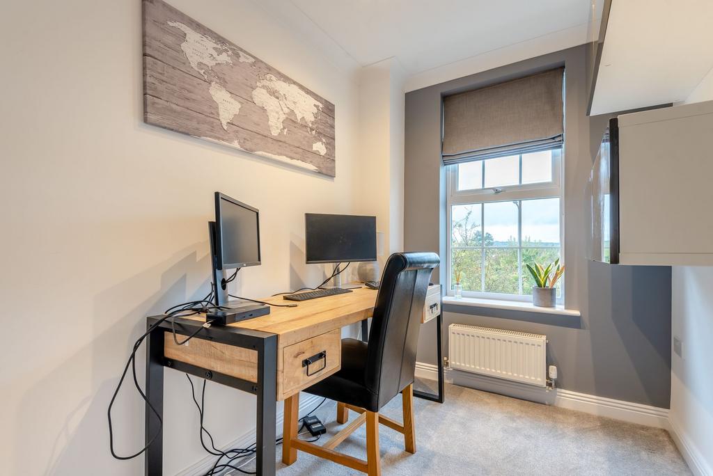 Upstairs Study