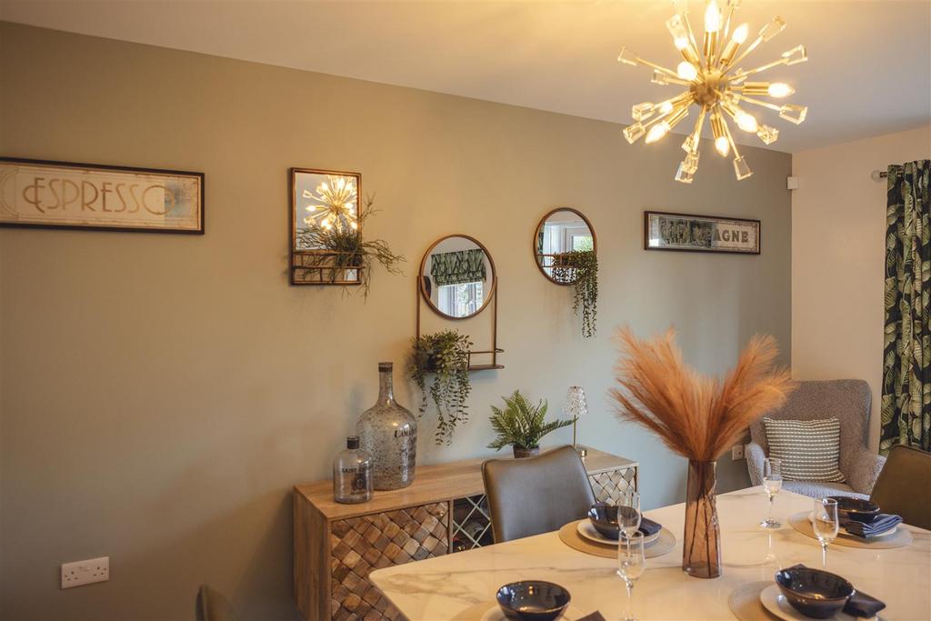 Open plan living kitchen