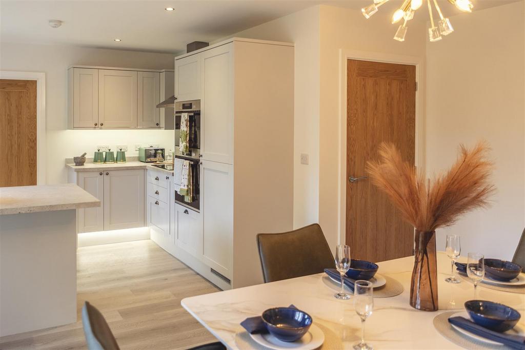 Open plan living kitchen