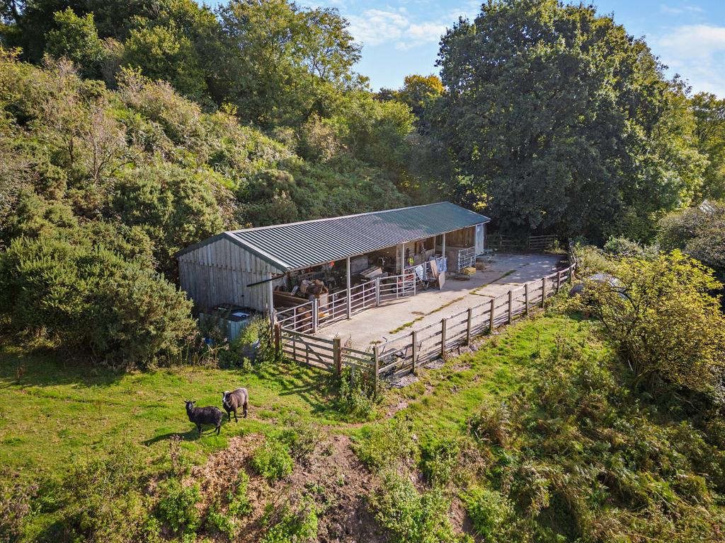 Open-Fronted Shed