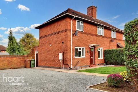 3 bedroom semi-detached house for sale, Howe Road, Loughborough