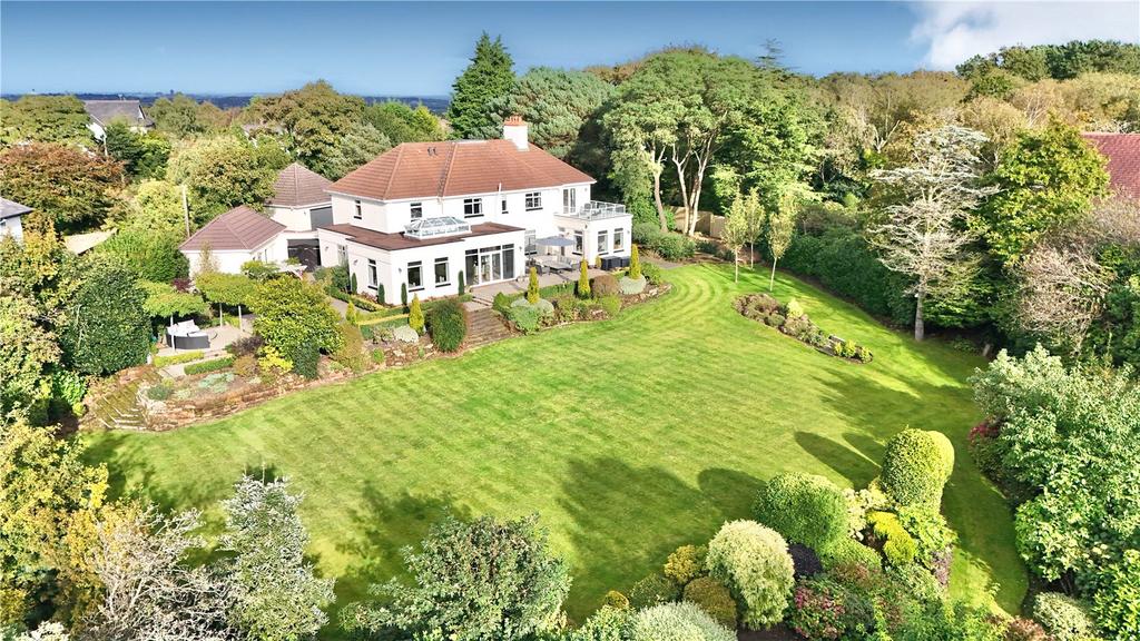Beacon Lane, Heswall, Wirral, CH60 5 bed detached house for sale £1,900,000