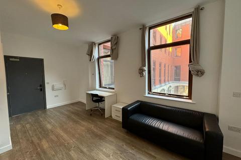 Studio to rent, Moorfields, Liverpool L2