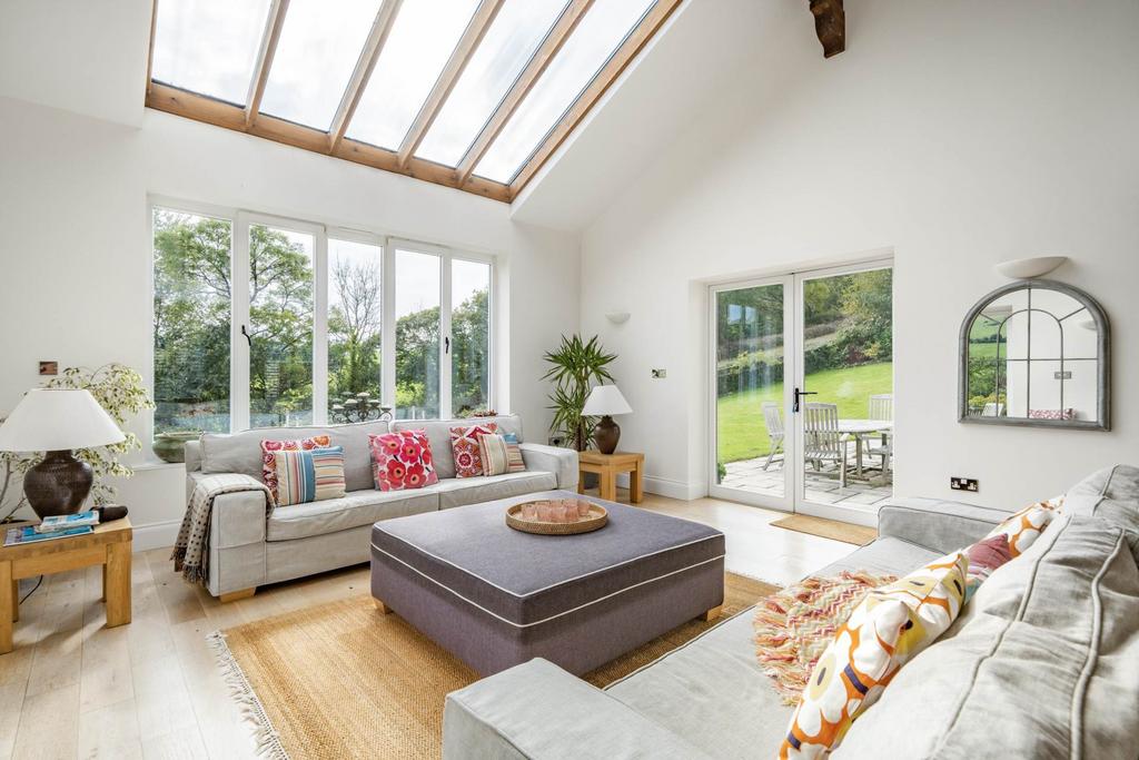 Old Blamphayne Sawmills, Northleigh 4 bed link detached house for sale