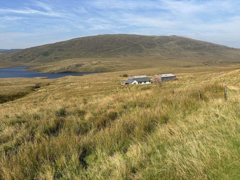 Setting amongst the cambrian mountains