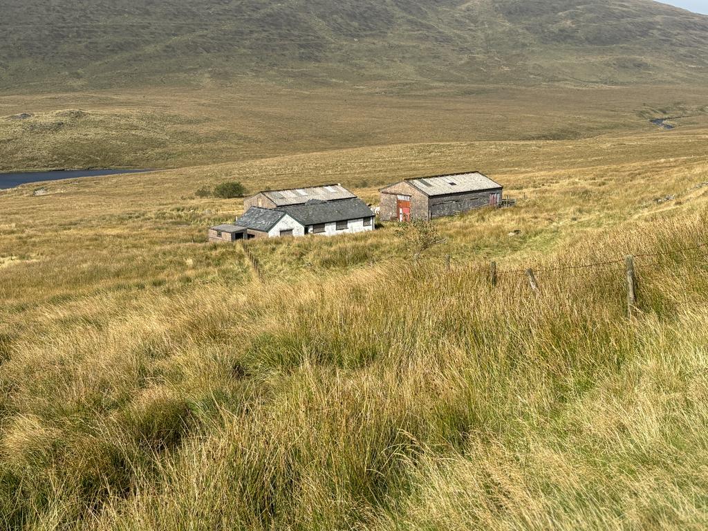 Setting amongst the cambrian mountains