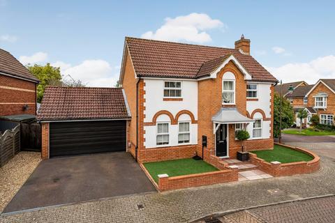 4 bedroom detached house for sale, Lapins Lane, Kings Hill, West Malling