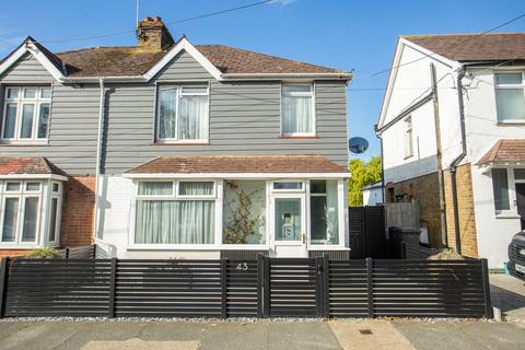 3 bedroom semi-detached house for sale, Railway Avenue, Whitstable, CT5