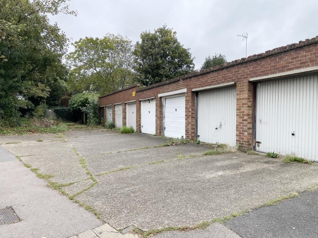 External image of garage from street level