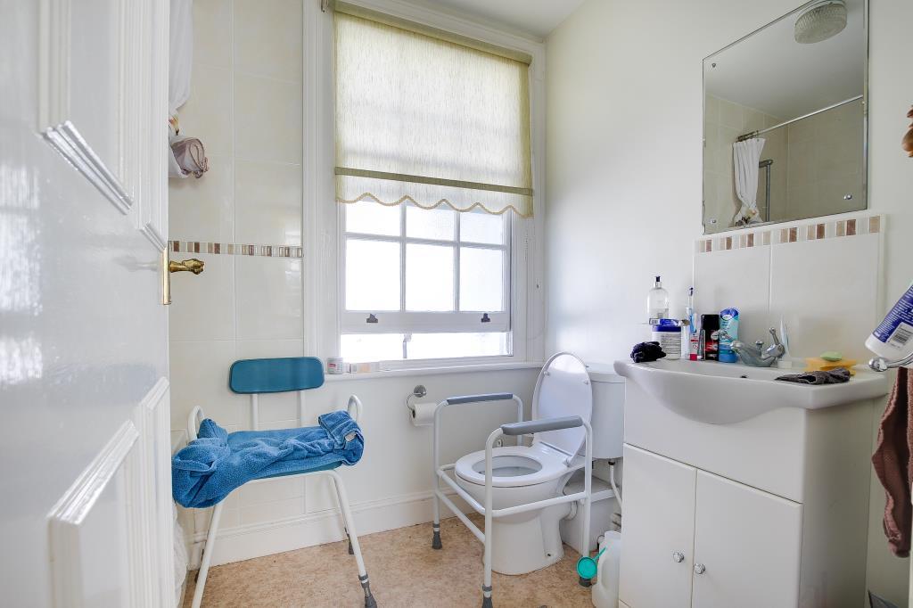 Shower room with W.C.