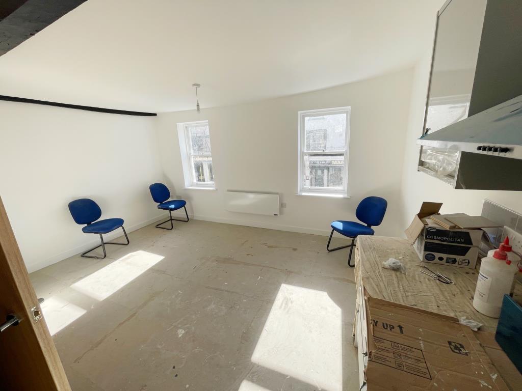 Alternative view Flat A first floor living room/ki