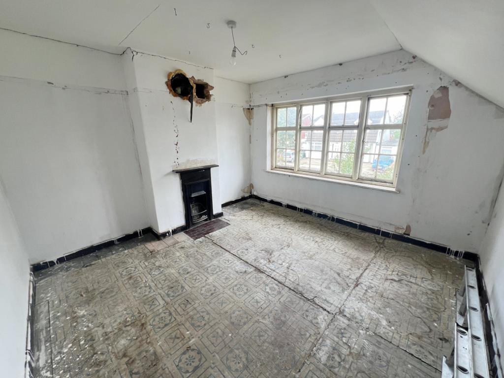 Room with window to front aspect