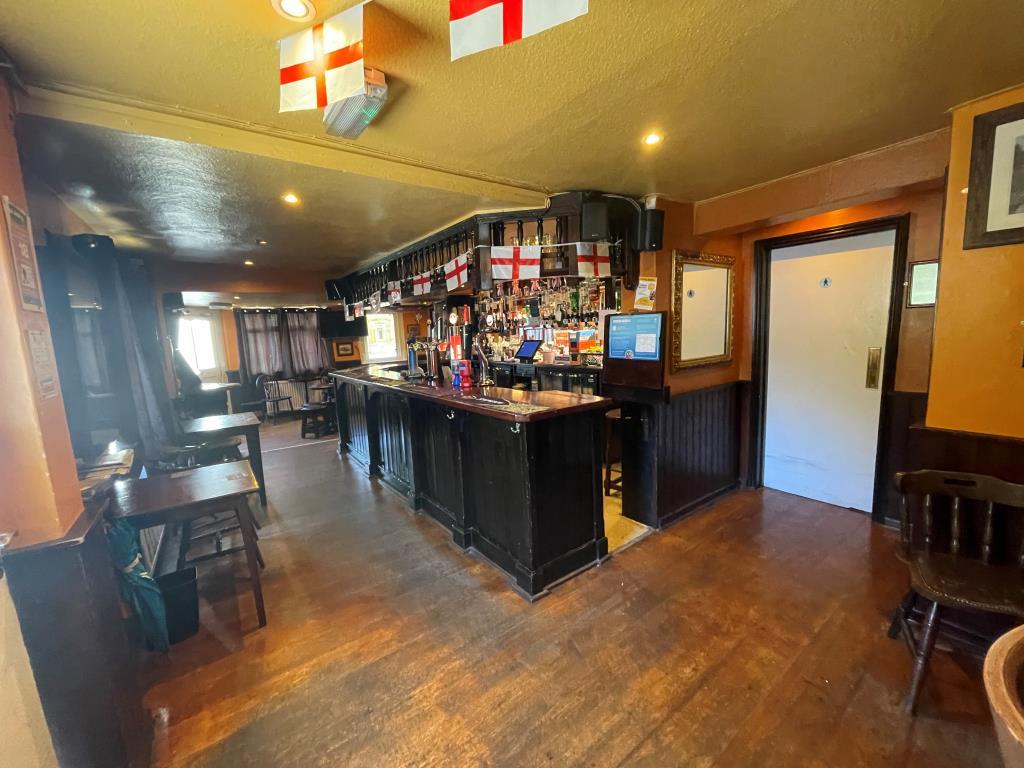 Bar area
