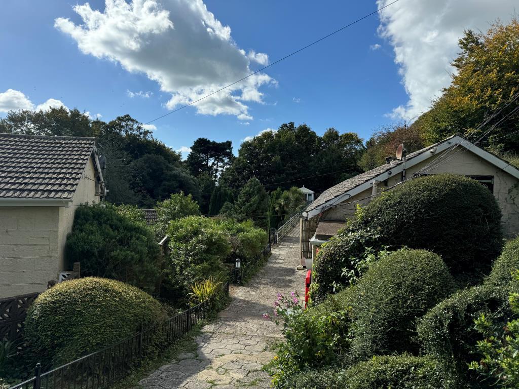 Path leading to Chalets