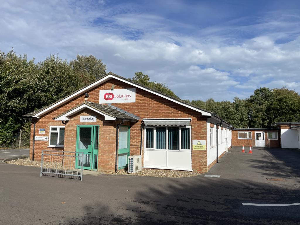 General view of laboratories, offices &amp; stores