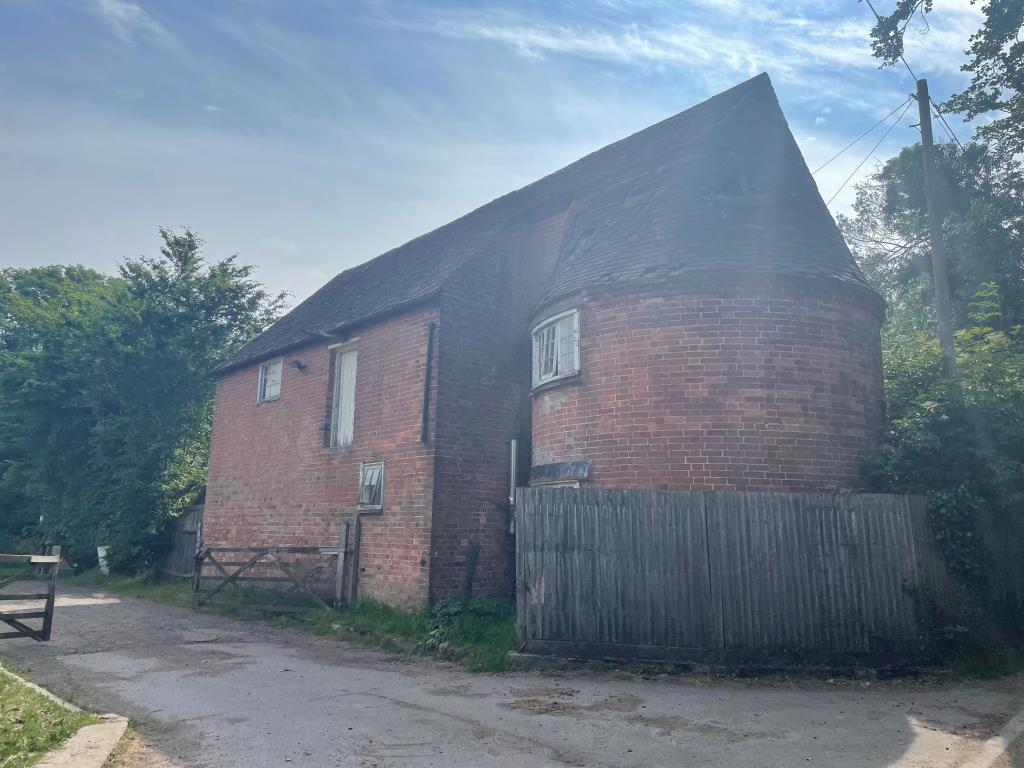 Brick built oast house