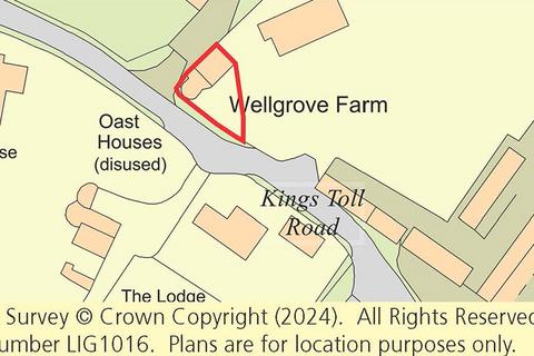 Barn for sale, Wellgrove Oast, Kings Toll Road, Pembury, Tunbridge Wells, Kent