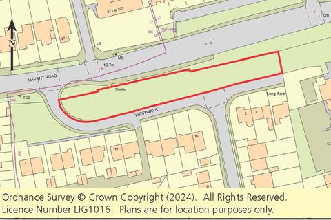 Plot for sale, Land Westways, Havant, Hampshire